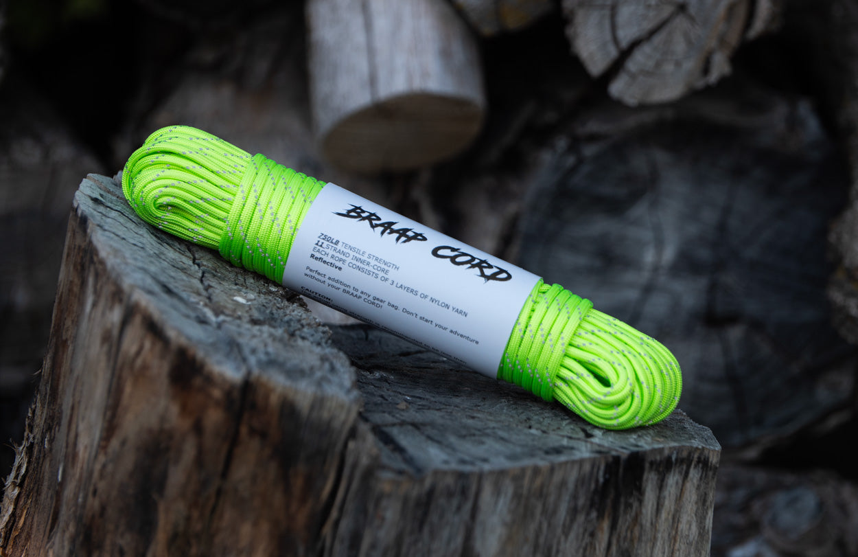 Braap Cord Extra Strength Reflective Paracord